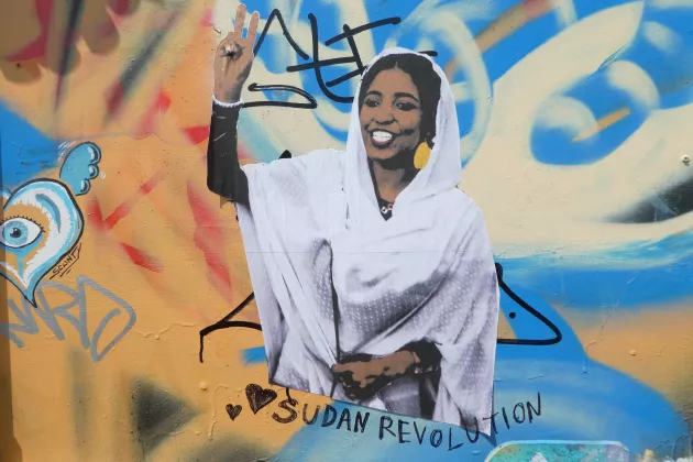 Street Art, Sudan Revolution