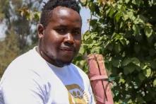 Portrait of David Kiarie