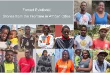 Picture lead. Forced Evictions. Stories from the Frontline African Cities