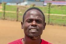 Portrait of George Muhia