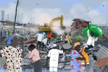 Demolition of houses