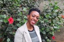 Potrait of African lady