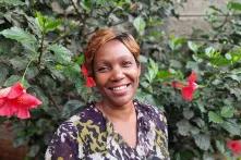 Potrait of African lady