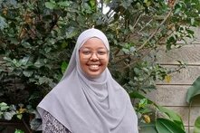 Image of an African lady