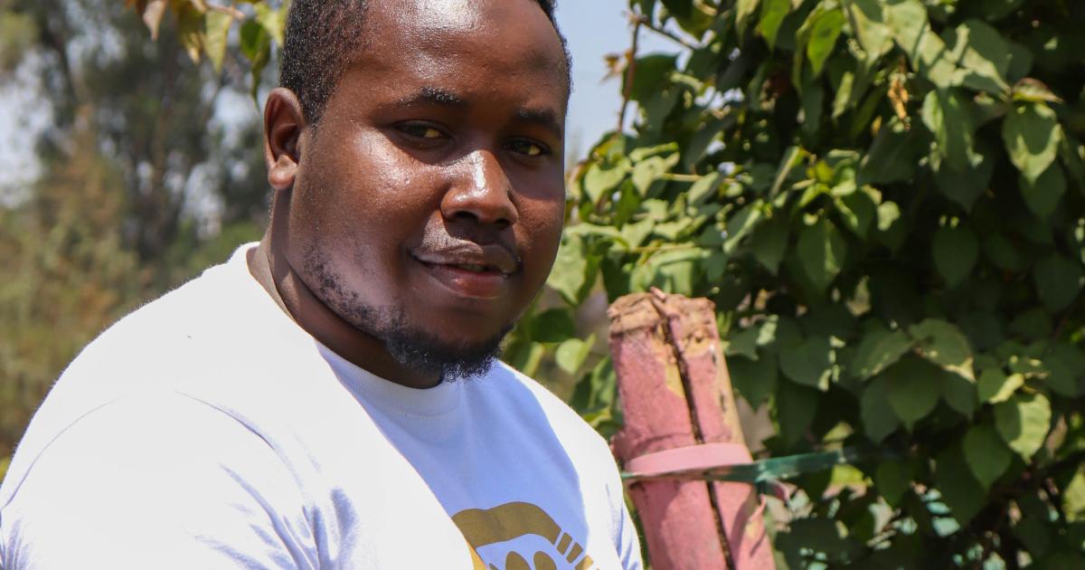 David Kiarie, 26; Environmental Activist | Heinrich-Böll-Stiftung ...