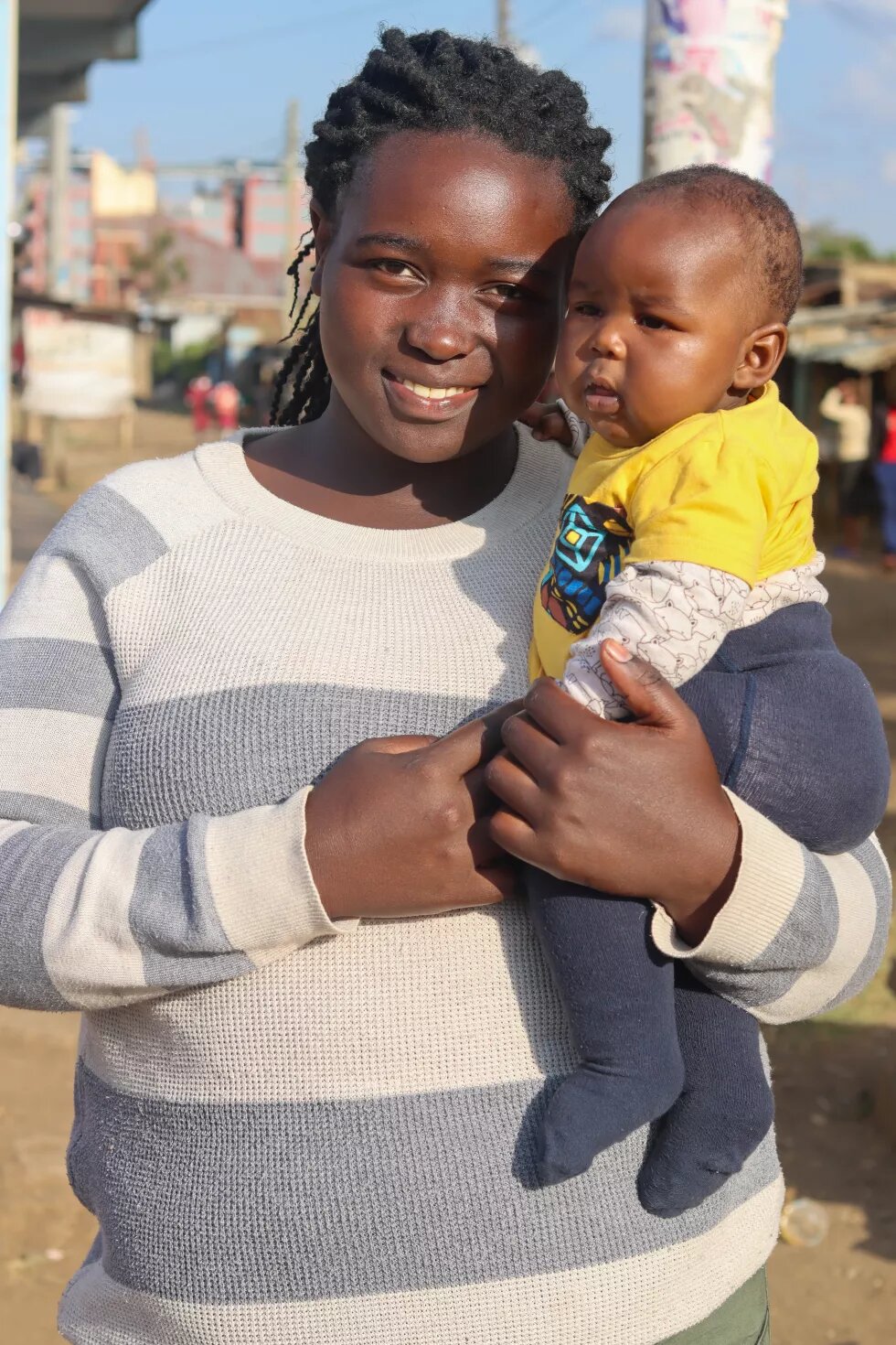 Portrait of Annet Kendi