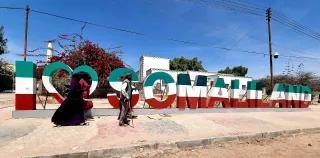 "I love Somaliland" slogan opposite the Presidential Palace in Hargeisa / Somaliland. "I love Somaliland" slogan opposite the Presidential Palace in Hargeisa / Somaliland.
