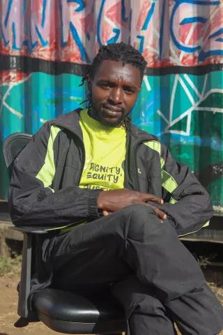 Gerald Kamau Portrait of Gerald Kamau